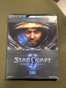 StarCraft II 2 Wings of Liberty BradyGames Strategy Guide Book Video Game - Picture 1 of 2