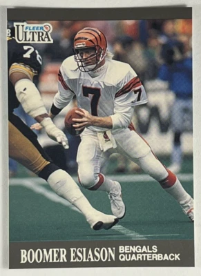 Boomer Esiason 1991 Ultra #15 Cincinnati Bengals - Image 1 of 2