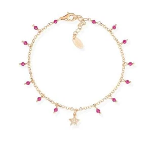 Bracciale Amen - Argento con zirconi e cristalli Ref. BRSRROZ - Foto 1 di 1