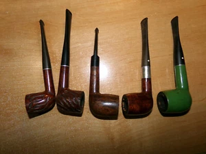 Vintage Dr Grabow Pipe Lot (5) - Duke, Riviera, Lark, Starfire - Picture 1 of 4