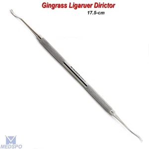 Orthodontic Instruments Gingras Ligature Director Scaler Double Ended Tools CE - Picture 1 of 5