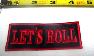 HARLEY RIDER LET'S ROLL HOG GILET GIACCA PATCH - Foto 1 di 2
