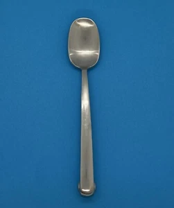 JOSEPH ABBOUD CONTEMPO SATIN STAINLESS FLATWARE ROLLED BALL TIP TEASPOON 6-5/8" - Picture 1 of 4