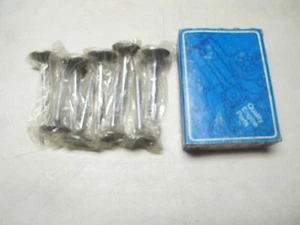 Sealed Power V-2669 Engine Valve fits GMC BUICK OLDSMOBILE PONTIAC 350 - 9 Pcs - Picture 1 of 2