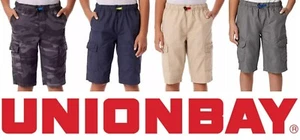 Unionbay Youth Boys' Pull-On Cargo Short - 605305 - WB21550 - W18DAXX - WB11550 - Picture 1 of 21