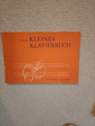 Partition de musique vintage - Livre pour piano J S Bach 'Kleinerers (Collection Litolff 5012)