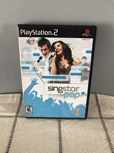 SingStar Pop Vol. 2 PS2 Playstation 2 Komplett CIB - Bild 1 von 3