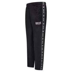 100% HARDCORE Herren Trainingshose „Essential“ | Schwarz Damen Unisex Gabber - Picture 1 of 12