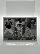 2021 Topps Big League #258 Marcell Ozuna Freddie Freeman Trea Turner 2/50