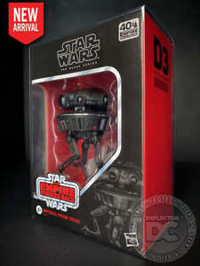 DEFLECTOR DC® Star Wars Black Series Imperial Probe Droid Deluxe DISPLAY CASE