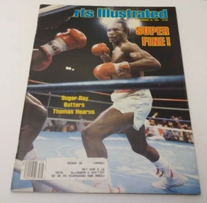 Sports Illustrated September 1981 Sugar Ray Leonard Cover - Picture 1 of 4