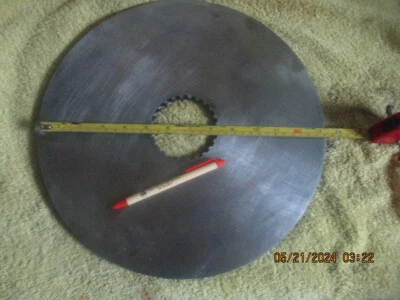 Nuevo estuche de rotor de freno A61301 1170 1175 pieza de granja de tractor CNH Case IH Foto 1 de 3