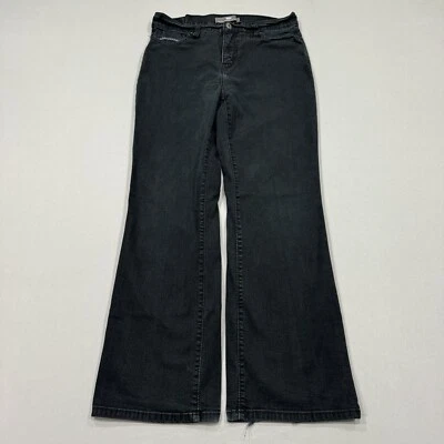 Jeans Levis para mujer 10 S/C negro 512 corte boot perfectamente adelgazante lavado medio denim Foto 1 de 4