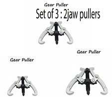 Gear Puller Set 2 Jaw 3 Piece 3", 4", 6" - Code Auto Tool