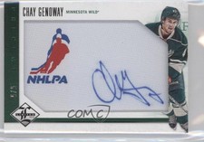 2012-13 Panini Limited Phenoms Emerald /5 Chay Genoway #209 Rookie RC