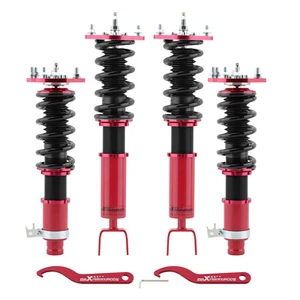 24 Way Damper Coilover Lowering Kit for Honda Prelude 1992 -2001 Shock Absorbers - Picture 1 of 11