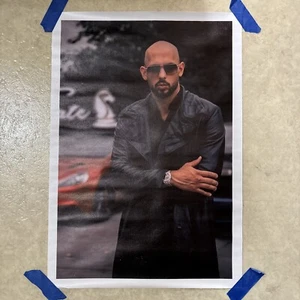 Andrew Tate - Influencer - ✅ Poster Wall Art Canvas Poster Print ✅ 12x18 inch - Picture 1 of 4