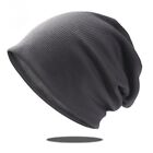 56-60cm Head Circumference Soft Breathable Polyester Hat Winter Knit Warm