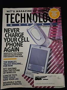 MIT Technology Review Magazine - July/August 2004 - Picture 1 of 3