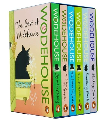 The Best of Wodehouse Collection 6 Books Set By P.G. Wodehouse - Fiction - PB - Image 1 of 4