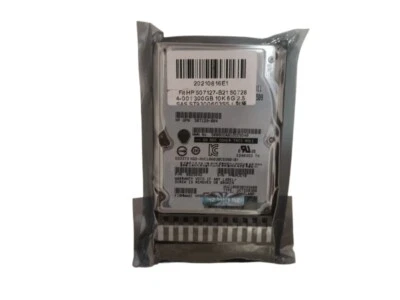 Fit 507127-B21 507284-001 300GB 10K 6G 2.5 SAS DUAL PORT HDD ST9300603SS - Image 1 of 2