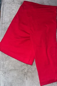 Vintage Forever 21 sexy rote Leggings Übergröße 3xl - Bild 1 von 3