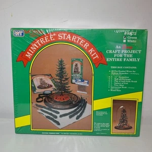 Weihnachten Westrim Crafts Vintage Mini Baum Starter Kit 8872 grün, neu & versiegelt - Bild 1 von 7