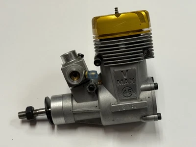 VMX V max .46 46 Two Stroke RC Remote Control Airplane Nitro Airplane Engine - Image 1 of 2