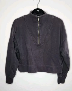 Suéter Suéter Sweaty Betty Media Cremallera Cuello Alto Talla 4-6 - Imagen 1 de 5