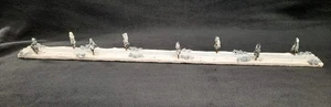 Z SCALE 24"  -"WINTER SNOW SCENE"  DISPLAY DIORAMA- FOR Z LOCOS, CARS & TRAIN - Picture 1 of 5