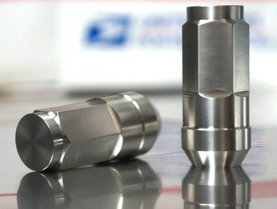 30 tuercas + 5 cerraduras + 2 teclas tuerca de rueda de titanio 9/16-18 cerrada bellota RAM, Ford Foto 1 de 4