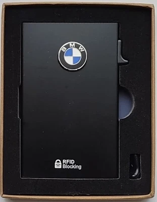 BMW   MINIMALIST ALUMINUM WALLET - Image 1 of 2