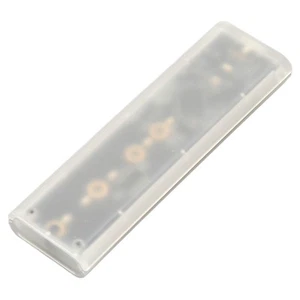 M.2 NVMe SSD Enclosure 10Gbps Type C USB 3.1 Breathing LED Light Clear Cover FY - Bild 1 von 24