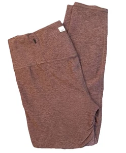 Vuori Women's Clean Elevation Legging Hazelnut Heather Pink X Large Athleisure - Picture 1 of 13
