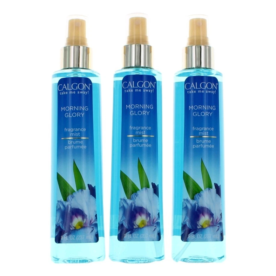 Calgon Morning Glory de Calgon, paquete de 3 brumas de fragancia de 8 oz para mujer Foto 1 de 1