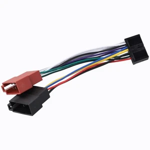 Wear Resistant DIN Connector for AEG Car Stereo with 20pin ISO Adapter - Picture 1 of 14