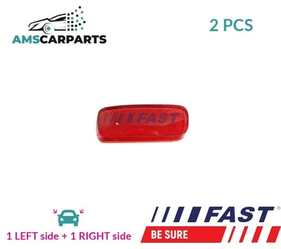INDICATOR LIGHT BLINKER LAMP PAIR REAR BUMPER FT87906 FAST 2PCS NEW - Image 1 of 4