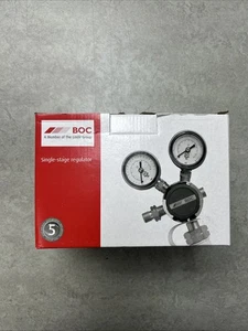 BOC Series 8000 Single Stage Oxygen Regulator 4 Bar - Picture 1 of 7
