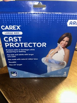 PROTECTOR DE BRAZO CAREX - BRAZO GRANDE 23"" DE LARGO. NUEVO Foto 1 de 4