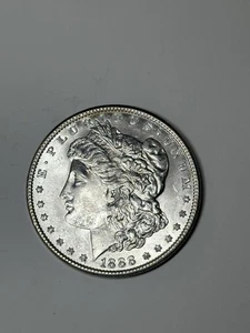 1888 P Morgan Dollar - Picture 1 of 2