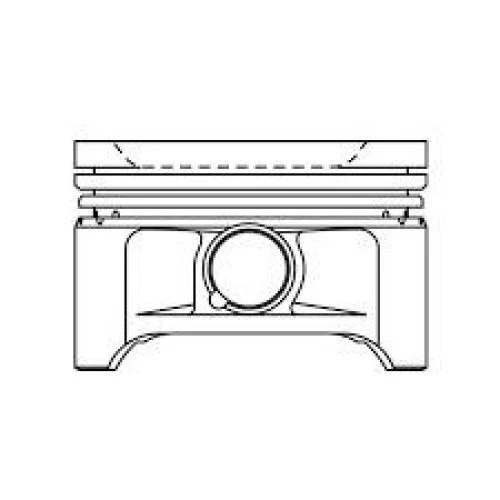 PISTÓN ORIGINAL MAZDA OEM Mazda CX-7 2009/06 - MAZDA6 L5Y3-11-SA0 Foto 1 de 1