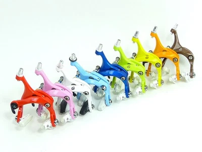 Seitenzug Fahrrad Bremse Aluminium kaltgeschmiedet Rennrad Single Speed Fixie - Bild 1 von 4