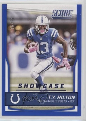 2016 Score Showcase /99 TY Hilton #140 - Image 1 of 2