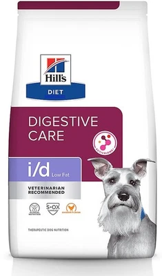 i/d Low Fat Diet Digestive Care Chicken Flavor Dry Dog Food [ 8.5, 17.6 & 27.5 ] - Image 1 of 4