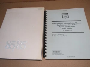Hughes Aircraft JPL Jet Propulsion space Venus Orbiting Imaging Radar + 85/85 - Picture 1 of 16