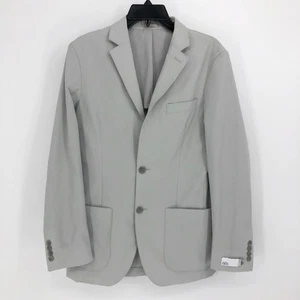 NORDSTROM RACK Men's Suit Sport Coat Light Grey Size 36R 2 Button NWOT - Picture 1 of 11