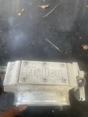 CUERPO ACELERADOR HOLLEY LT1 CAMARO FIREBIRD CORVETTE Foto 1 de 3