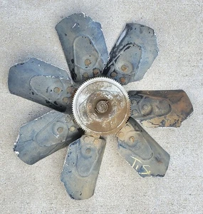 Ventilador de embrague 3462149 340 360 383 440 Challenger Cuda Dart Duster 68 69 70 72 74 76 - Imagen 1 de 5
