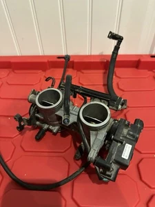 Throttle Bodies with Injectors K215 for Kawasaki Ninja 650 2012 to 2016 - Picture 1 of 7