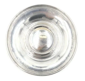 Sterling Demitasse Saucer Royal Danish International Silver 4" P201 Saucer Only - Picture 1 of 17